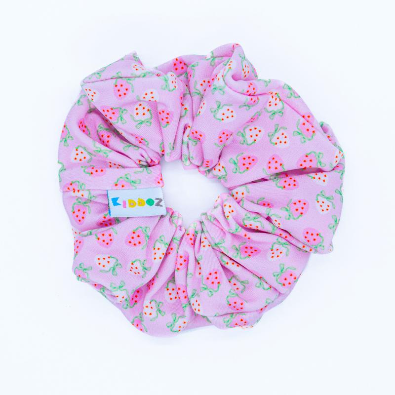 Berry Cute Scrunchie